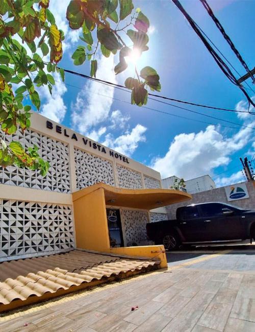 Bela Vista Praia Hotel Natal Exterior foto