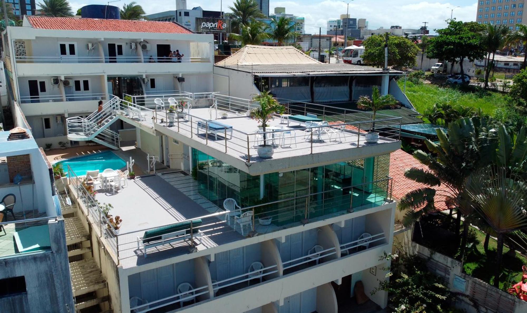 Bela Vista Praia Hotel Natal Exterior foto
